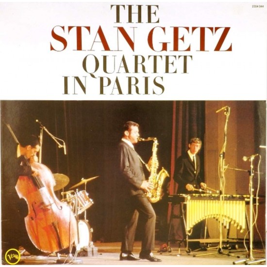 Пластинка Stan Getz The Stan Getz quartet in Paris